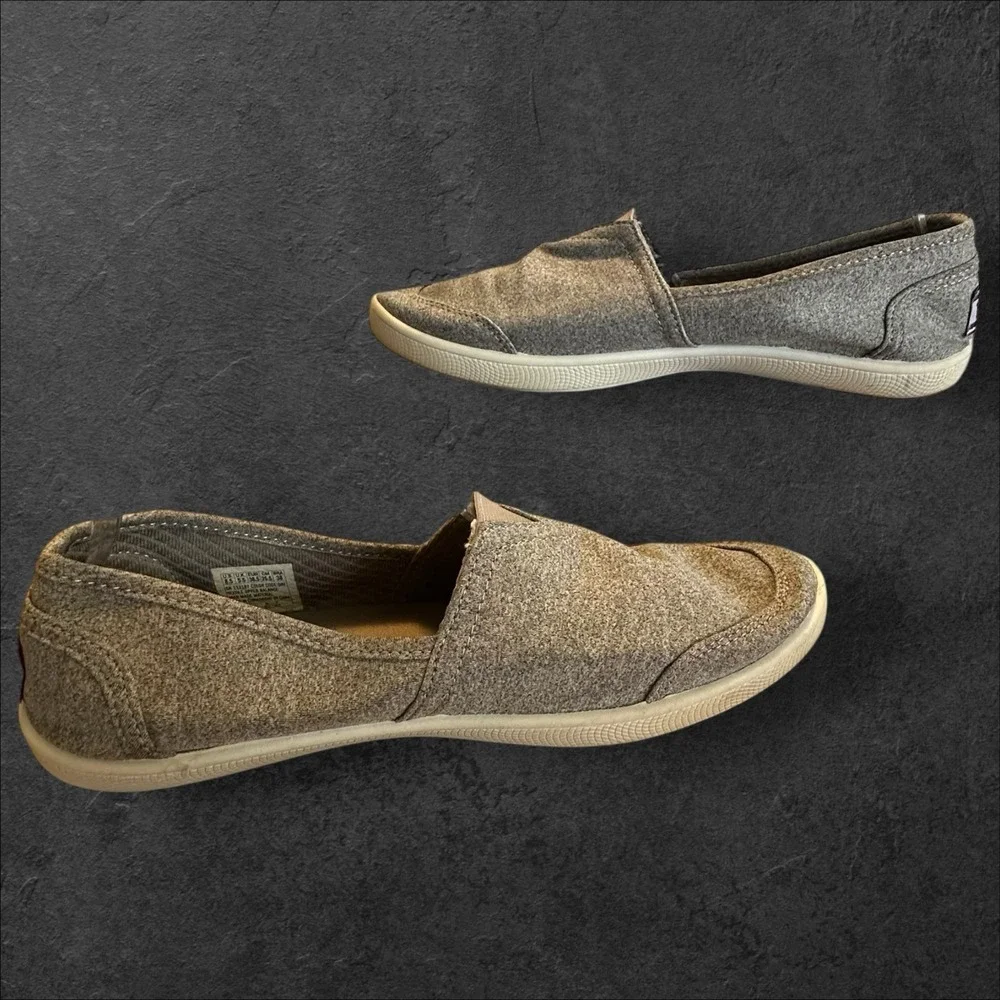 Skechers‎ Women's Bobs B Cute 8.5 - Team Dream 113187/GRY Slip On Shoes